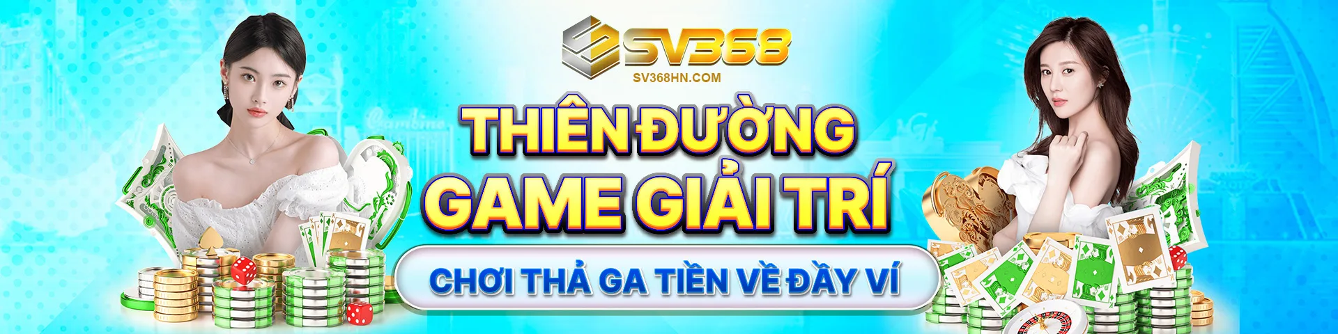 SV368 - Thiên đường game bài giải trí