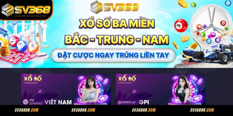 Giới thiệu xổ số SV368